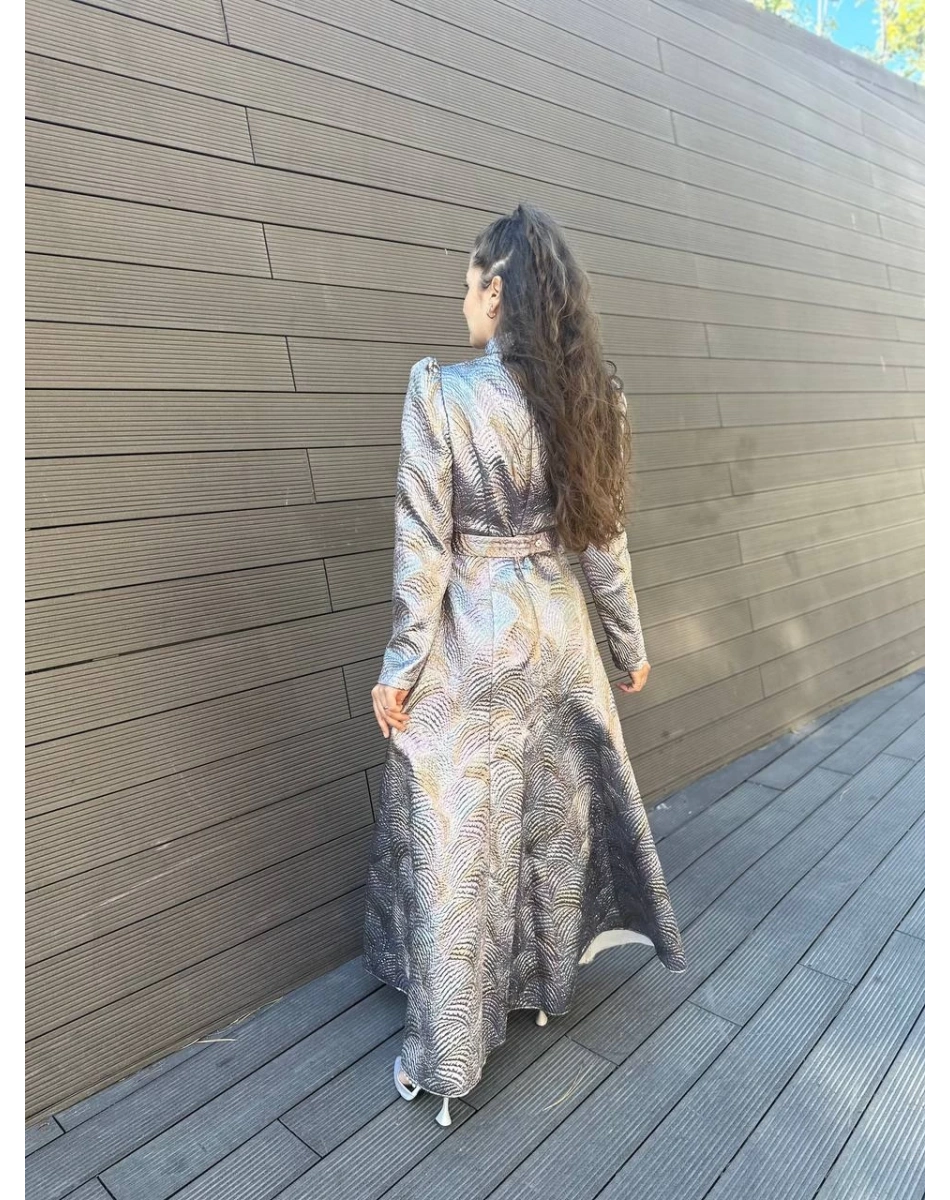 Senna SD241041030014 Gizemli Bej Briella Abiye