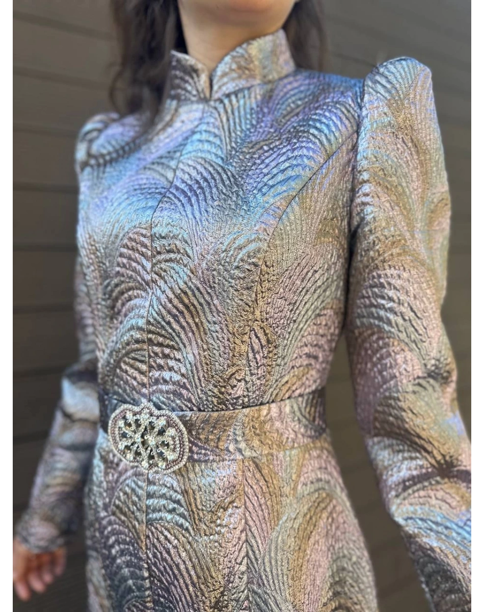 Senna SD241041030014 Gizemli Bej Briella Abiye