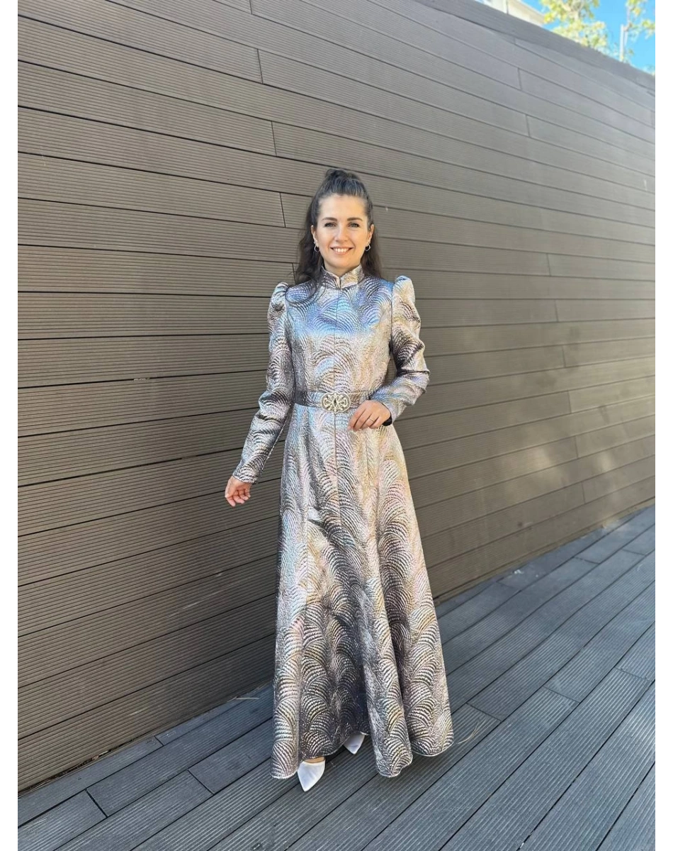 Senna SD241041030014 Gizemli Bej Briella Abiye