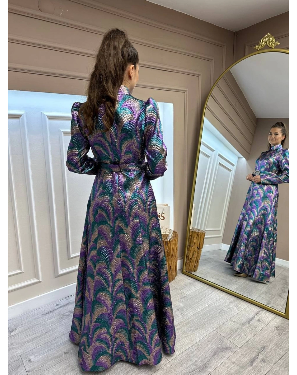 Senna SD241041030014 Mor Briella Abiye