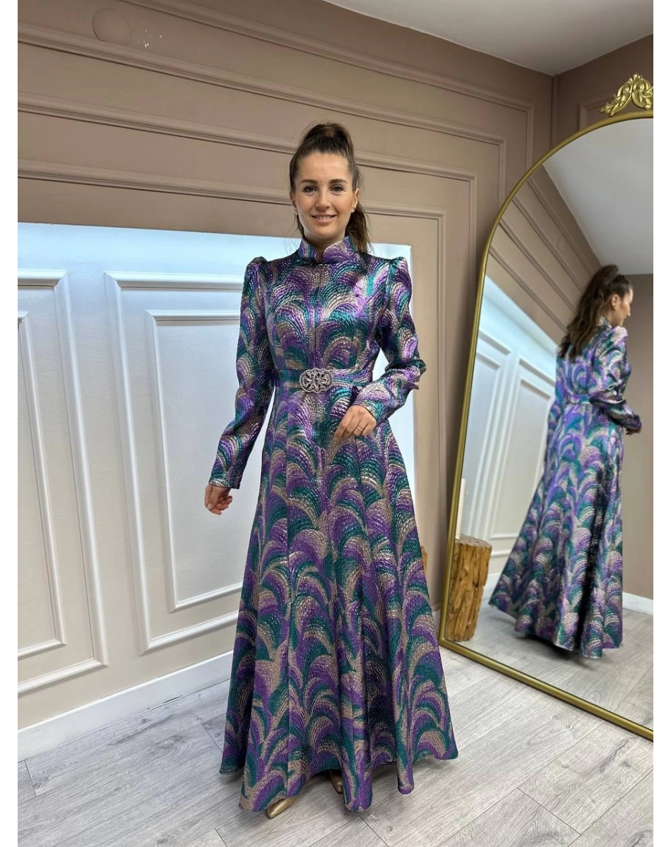 Senna SD241041030014 Mor Briella Abiye