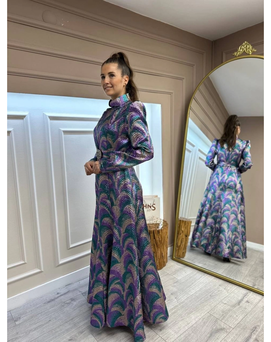 Senna SD241041030014 Mor Briella Abiye