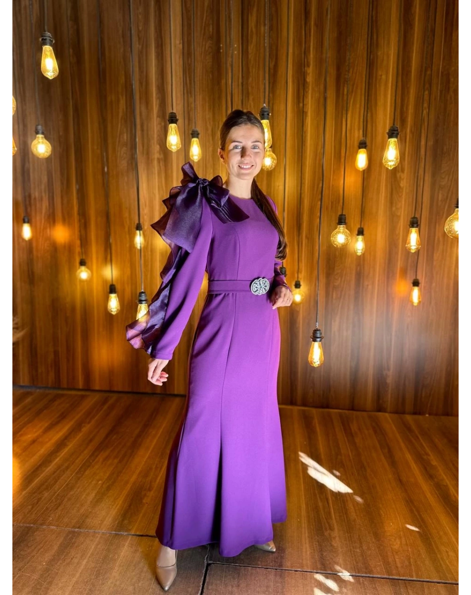 Senna SD241041030017 Mürdüm Gloria Abiye