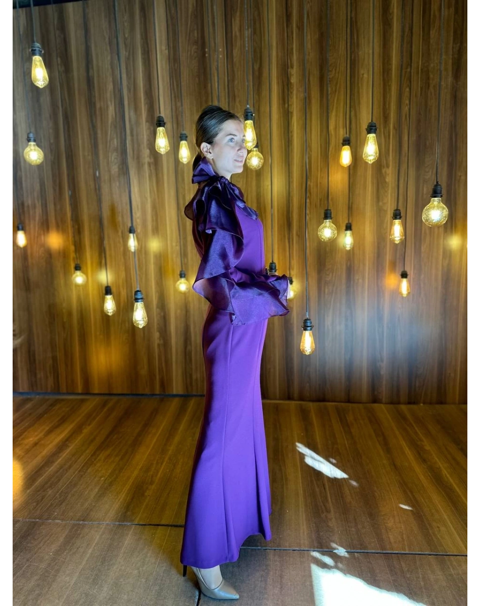 Senna SD241041030017 Mürdüm Gloria Abiye