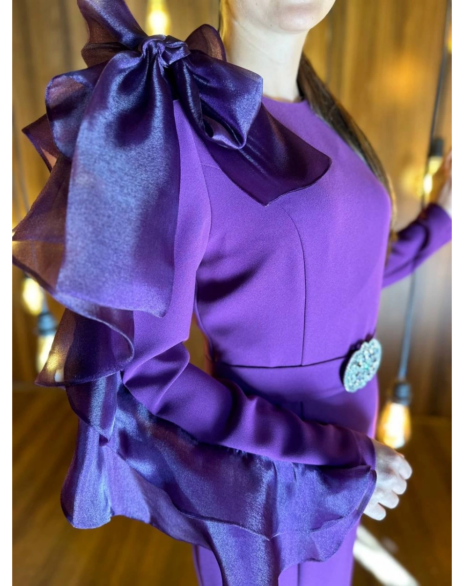 Senna SD241041030017 Mürdüm Gloria Abiye