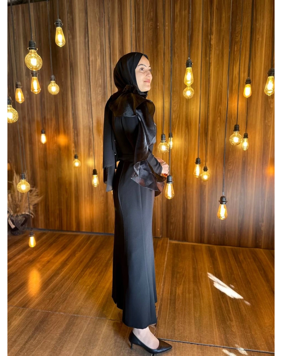 Senna SD241041030017 Siyah Gloria Abiye