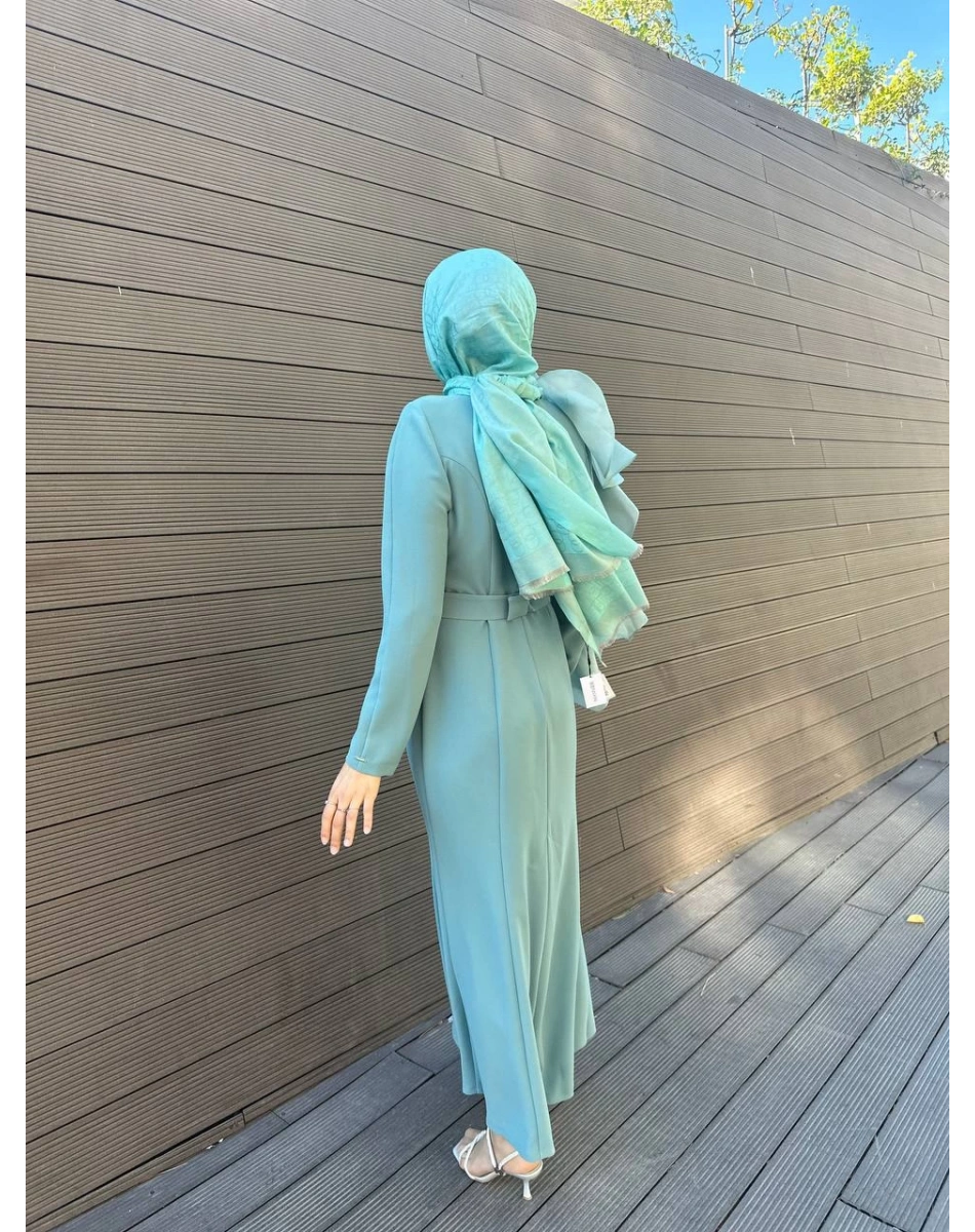 Senna SD241041030017 Yeşil Gloria Abiye