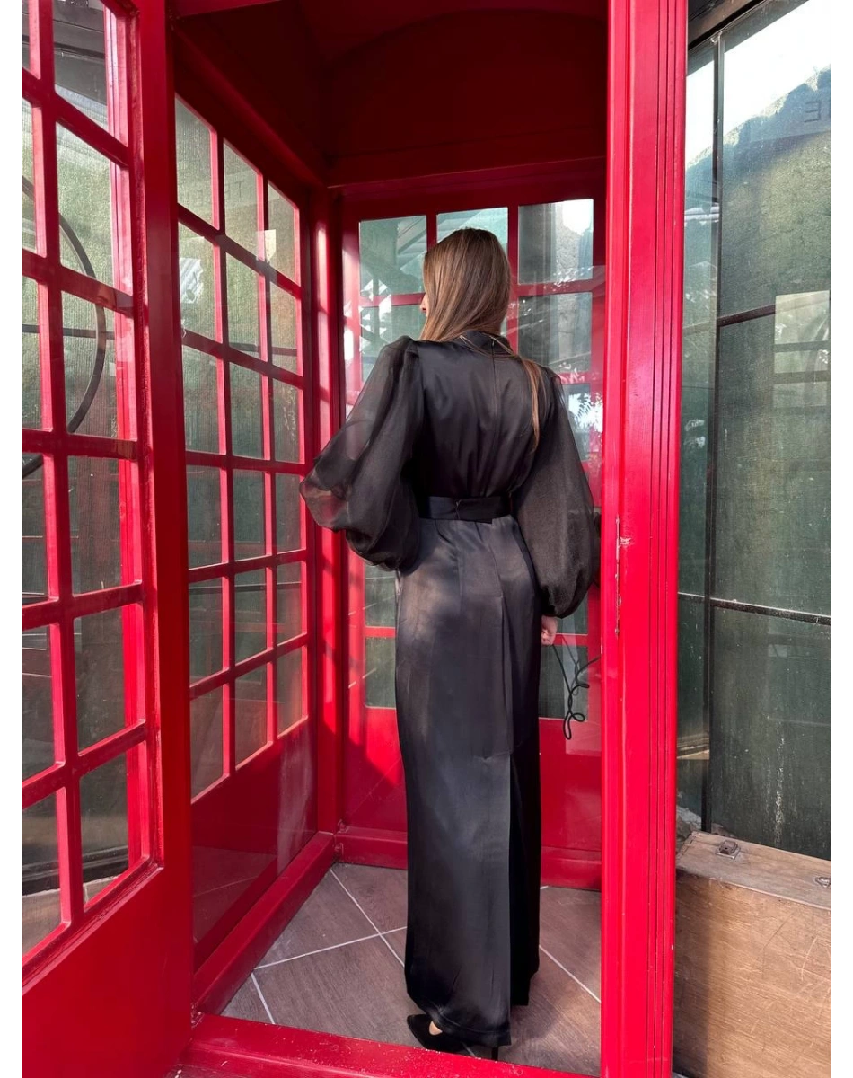 Senna SD241041030018 Siyah Elenora Abiye