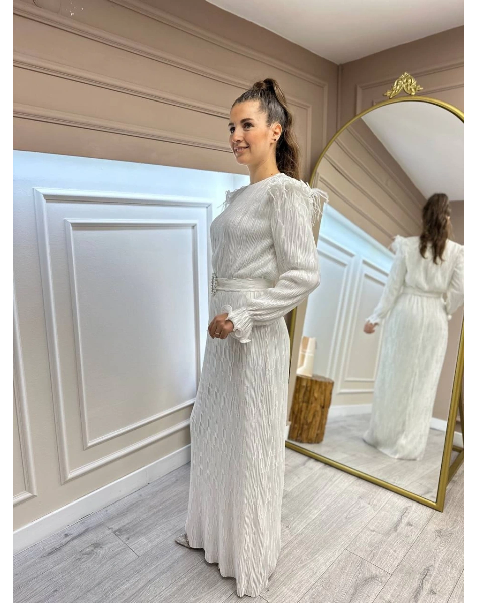 Senna SD241041030020 Ekru Pamela Abiye