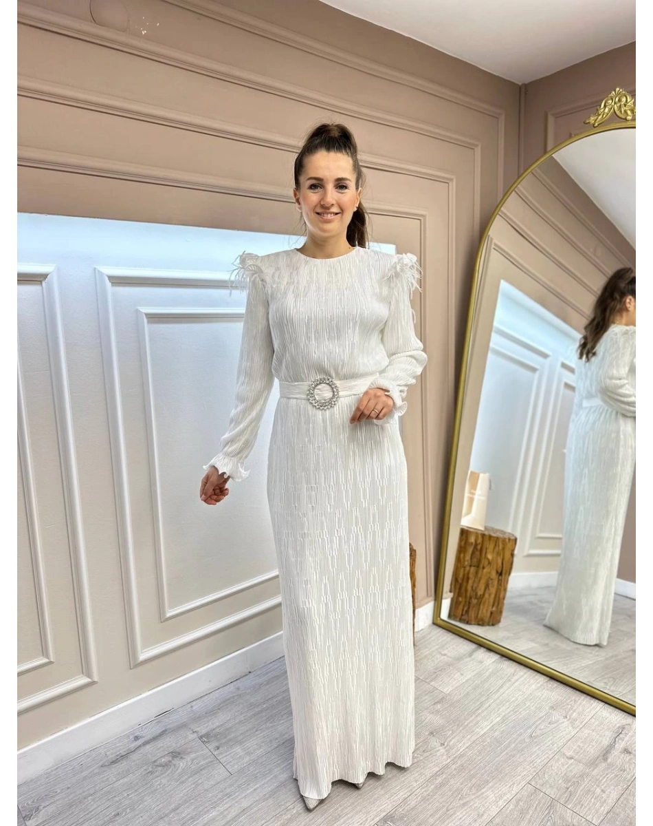 Senna SD241041030020 Ekru Pamela Abiye