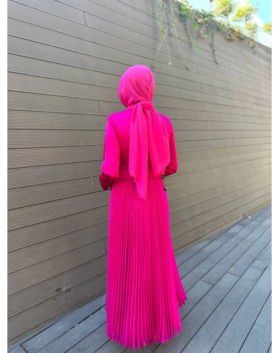 Senna SD241041030025 Fuşya Violanda Abiye