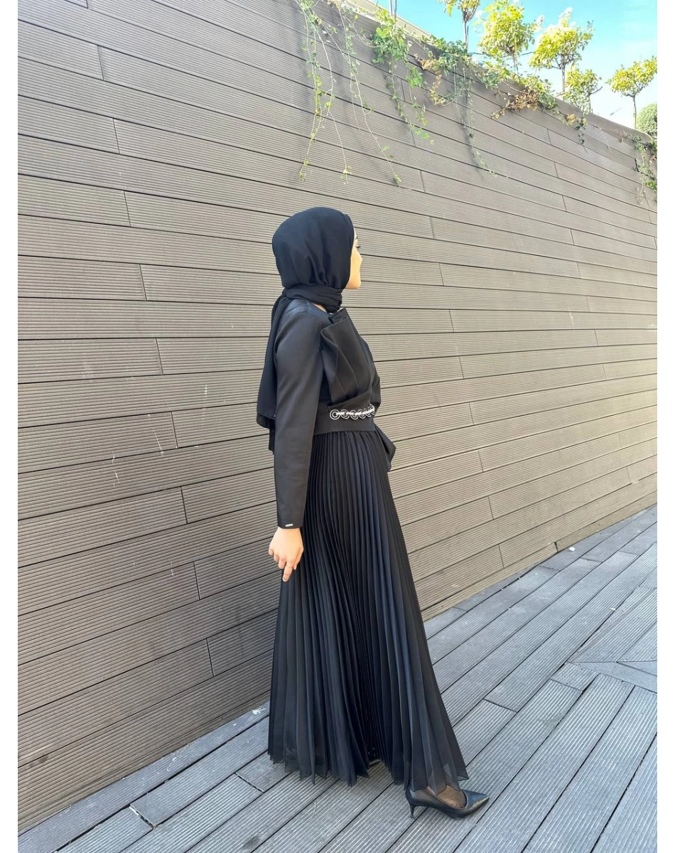 Senna SD241041030025 Siyah Violanda Abiye