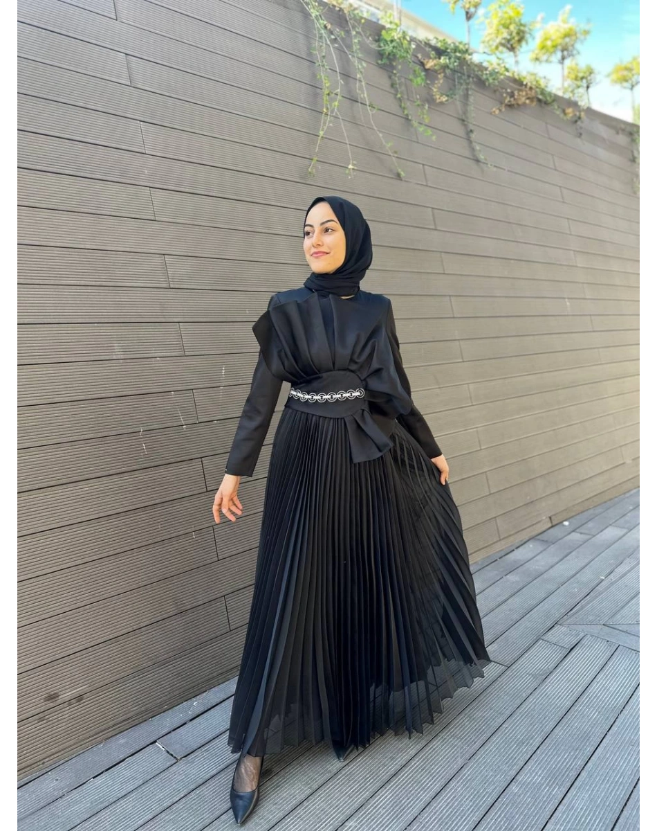 Senna SD241041030025 Siyah Violanda Abiye