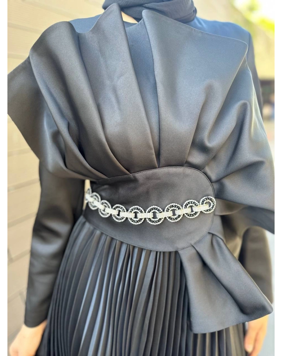 Senna SD241041030025 Siyah Violanda Abiye