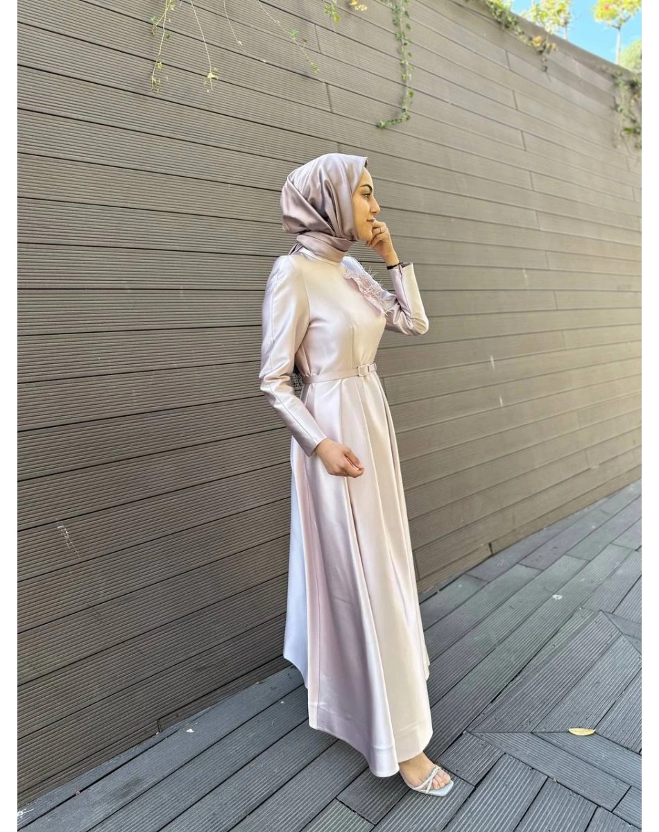 Senna SD241041030026 Gizemli Lila Grace Abiye