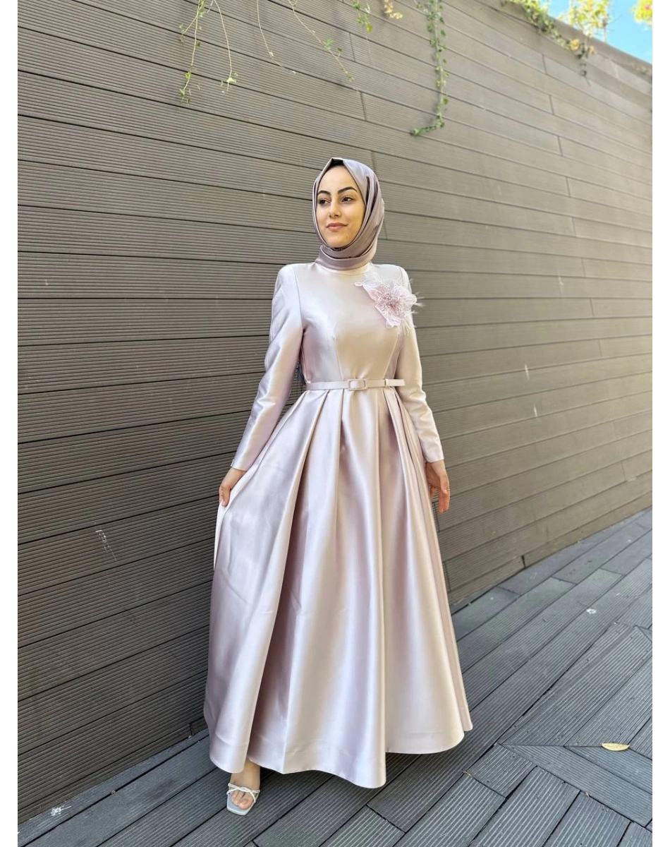 Senna SD241041030026 Gizemli Lila Grace Abiye