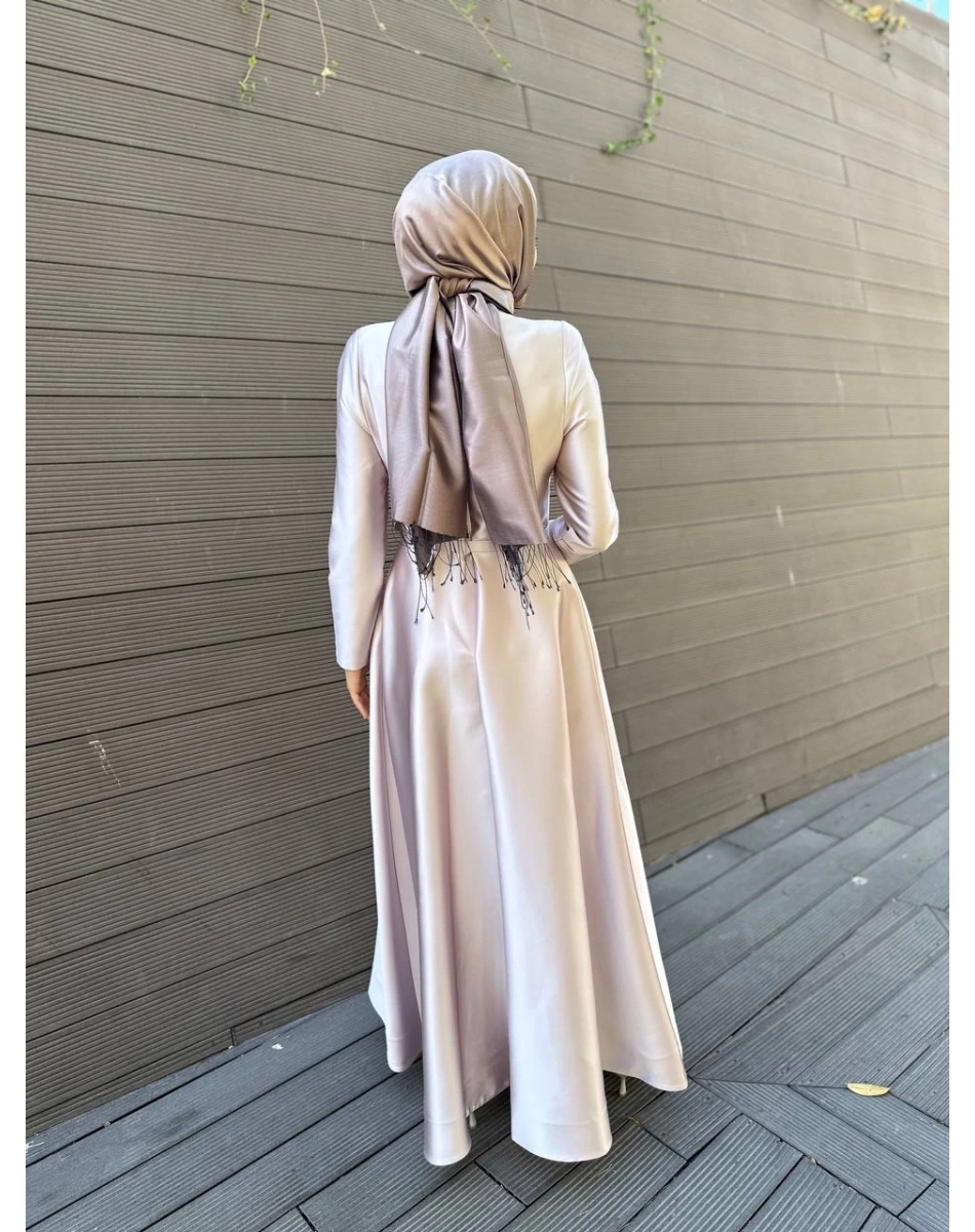 Senna SD241041030026 Gizemli Lila Grace Abiye