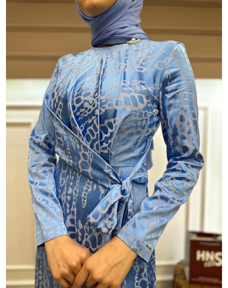 Senna SD241041030027 Mavi Malia Abiye