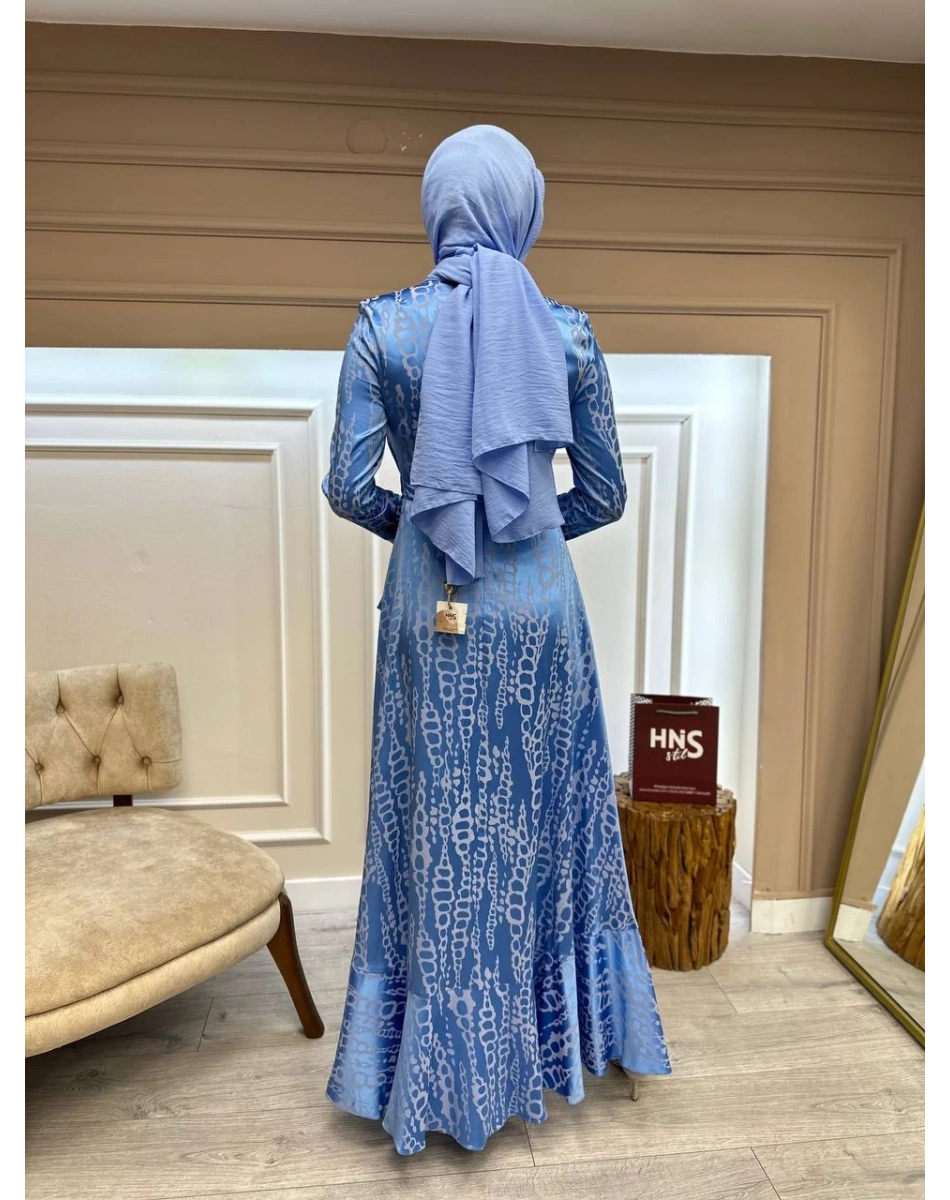 Senna SD241041030027 Mavi Malia Abiye