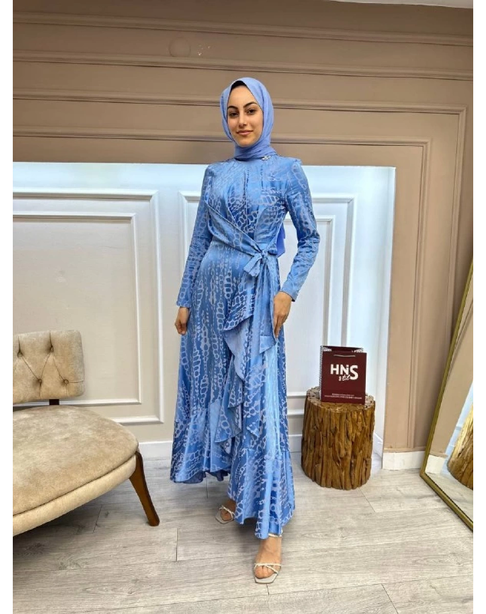 Senna SD241041030027 Mavi Malia Abiye