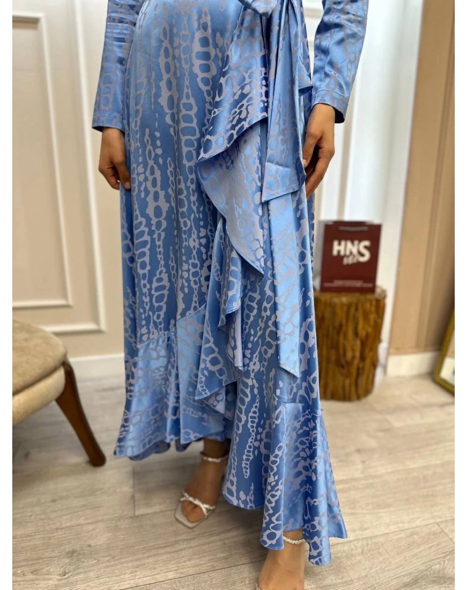 Senna SD241041030027 Mavi Malia Abiye