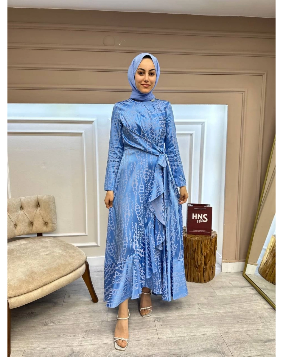 Senna SD241041030027 Mavi Malia Abiye