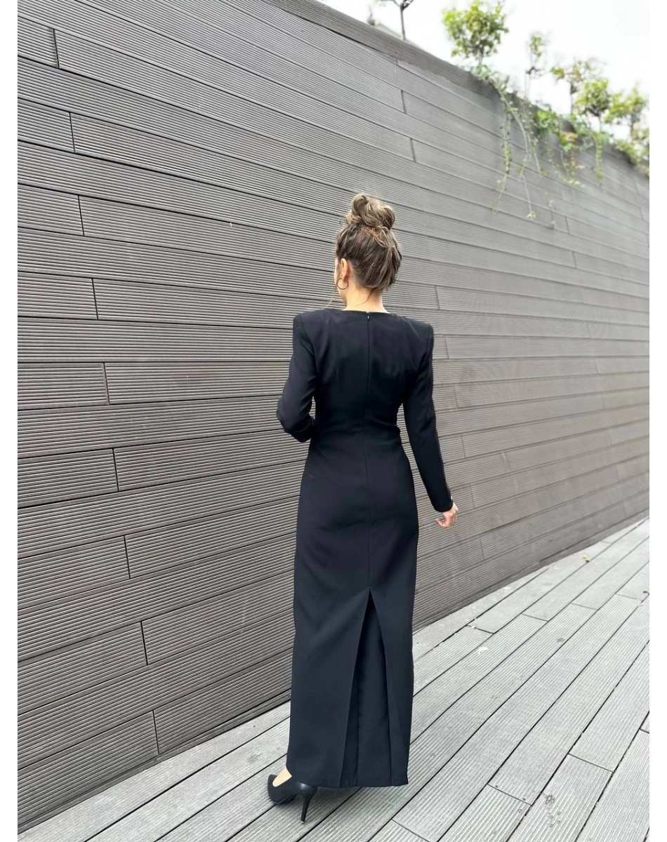 Senna SD241041030030 Siyah Emery Abiye