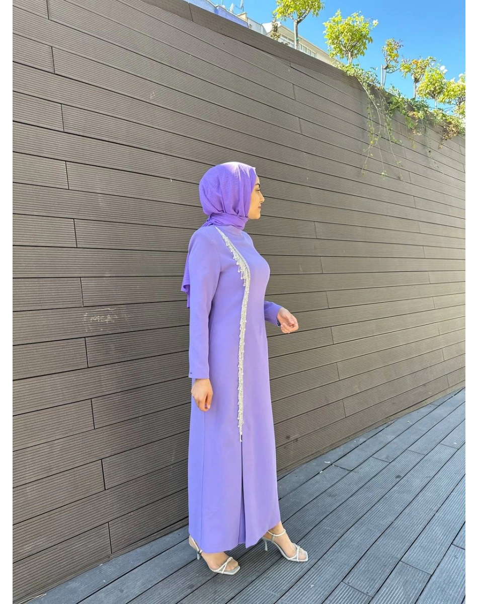 Senna SD241041030033 Mor Gianna Abiye