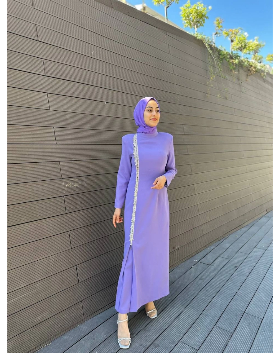 Senna SD241041030033 Mor Gianna Abiye