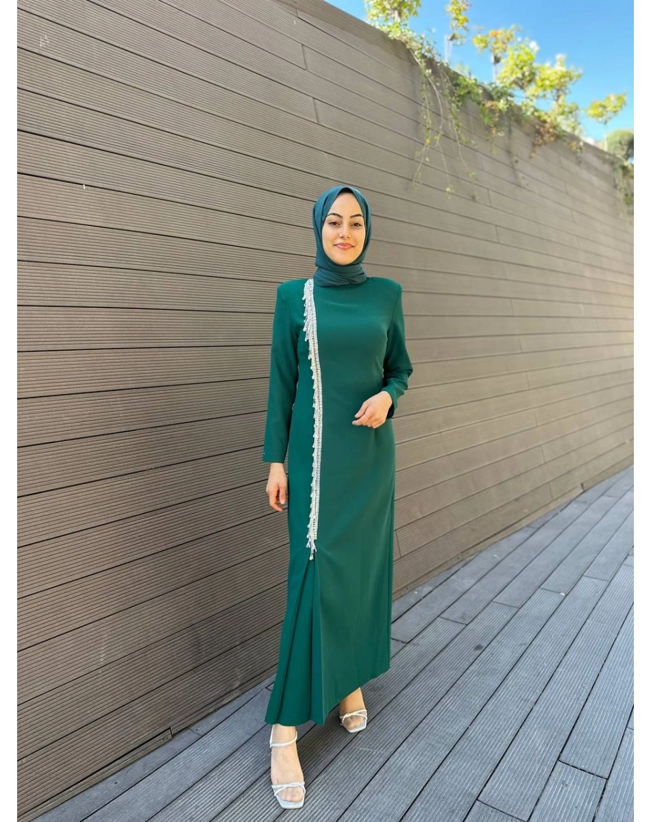 Senna SD241041030033 Zümrüt Gianna Abiye