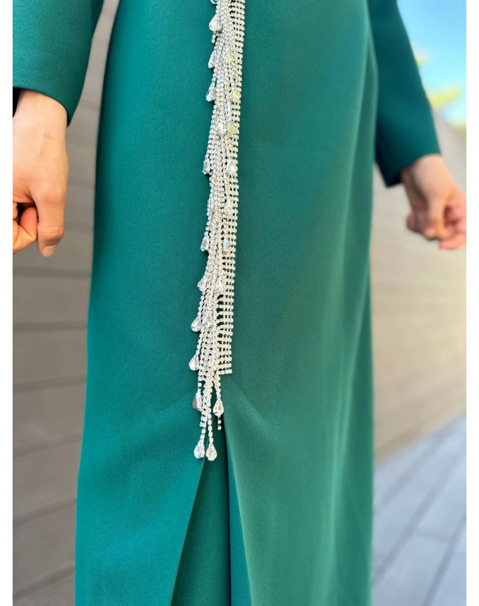 Senna SD241041030033 Zümrüt Gianna Abiye