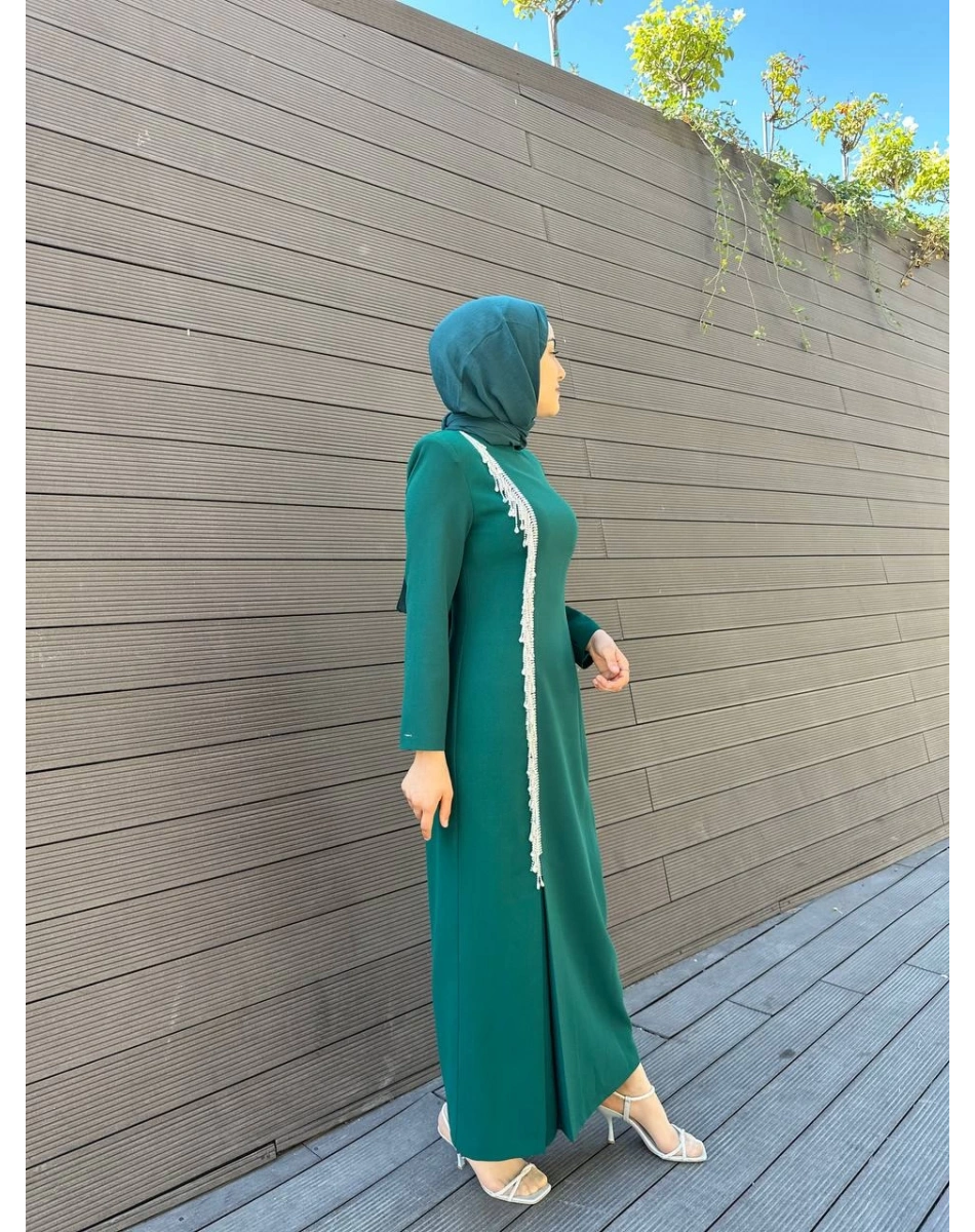 Senna SD241041030033 Zümrüt Gianna Abiye