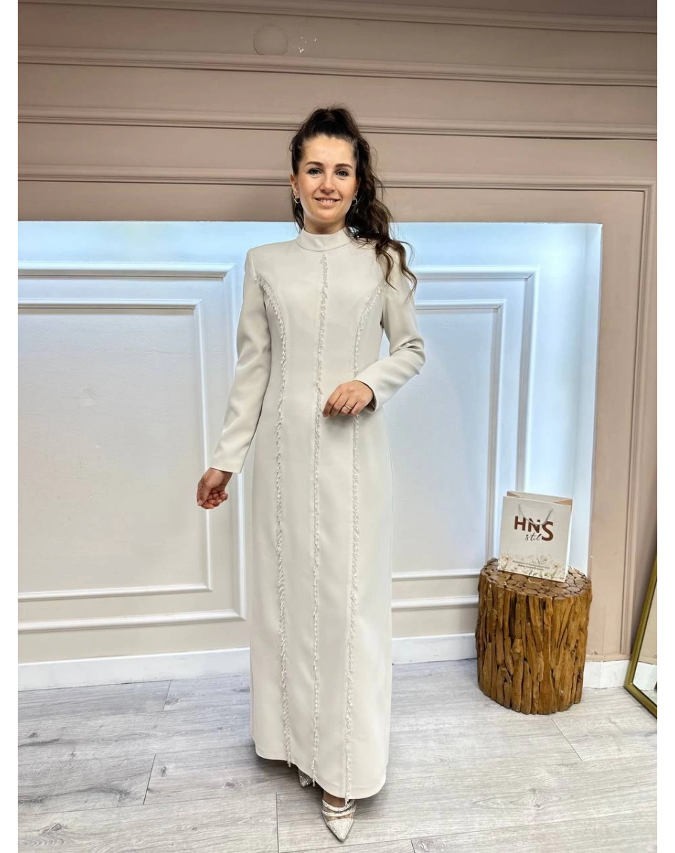 Senna SD241041030037 Bej Milera Abiye