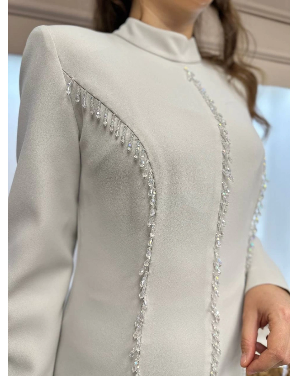 Senna SD241041030037 Bej Milera Abiye