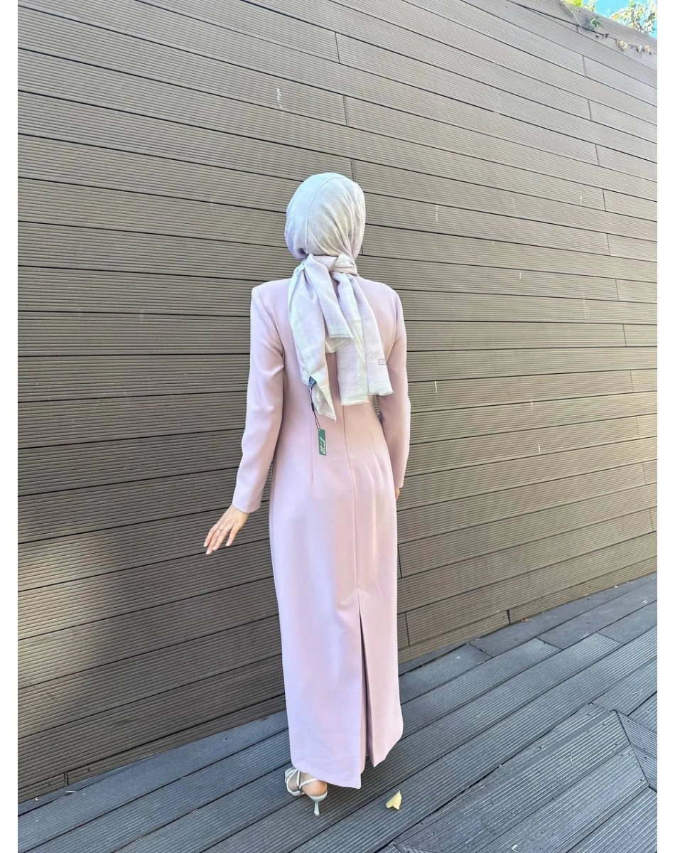 Senna SD241041030037 Gizemli Lila Milera Abiye