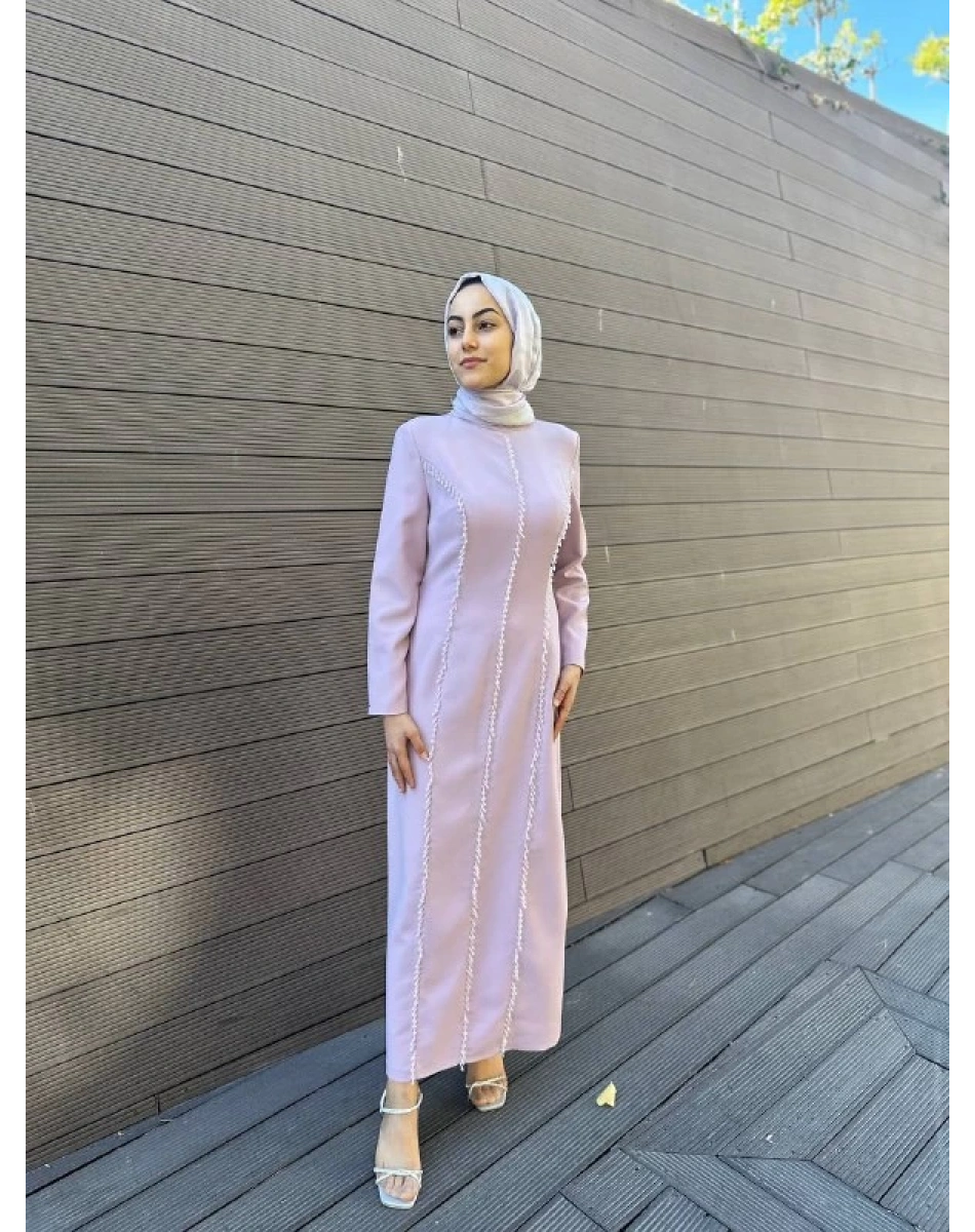 Senna SD241041030037 Gizemli Lila Milera Abiye