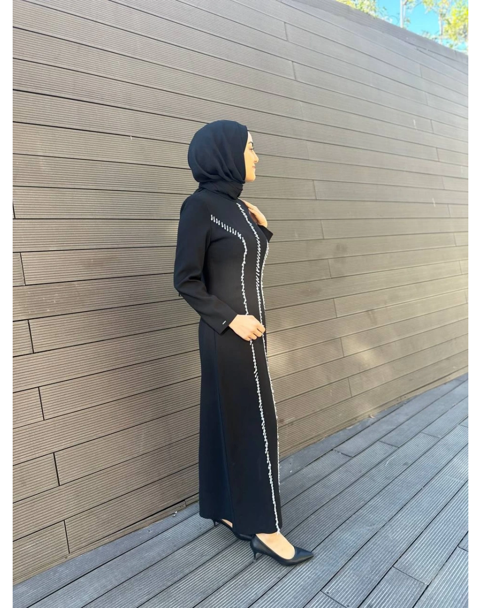 Senna SD241041030037 Siyah Milera Abiye