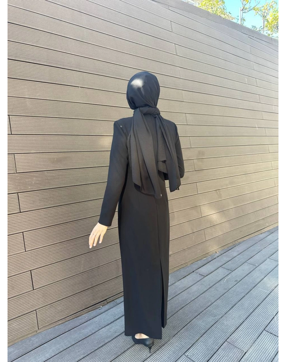 Senna SD241041030037 Siyah Milera Abiye