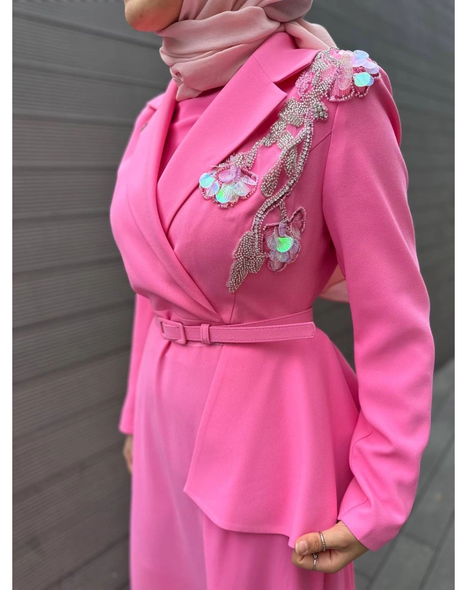 Senna SD241041030039 Pembe Lily Abiye