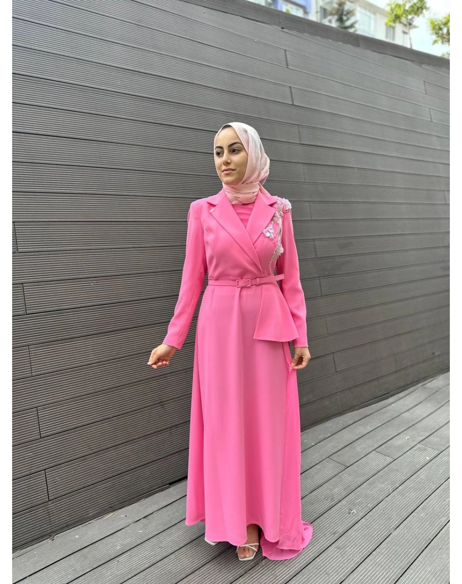 Senna SD241041030039 Pembe Lily Abiye