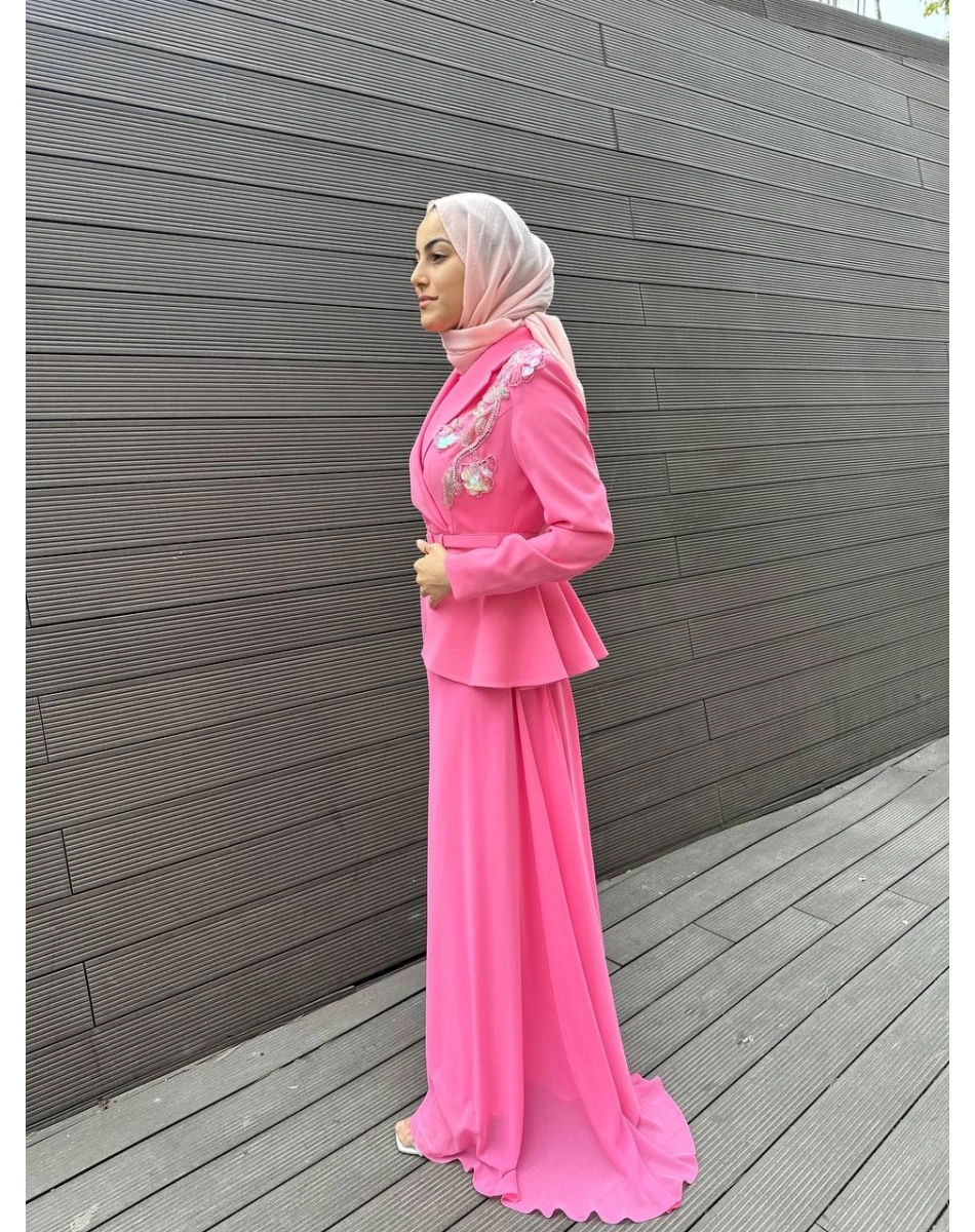 Senna SD241041030039 Pembe Lily Abiye