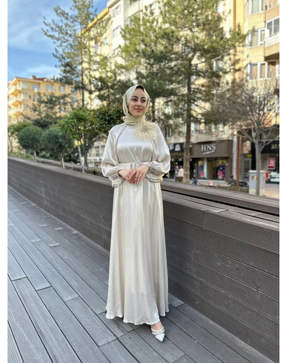 Senna SD241041030040 Bej Rosana Abiye