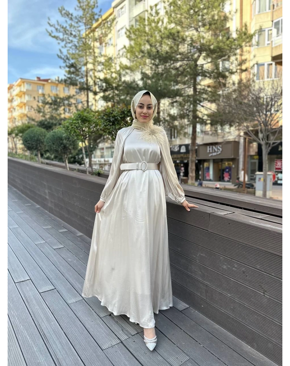 Senna SD241041030040 Bej Rosana Abiye