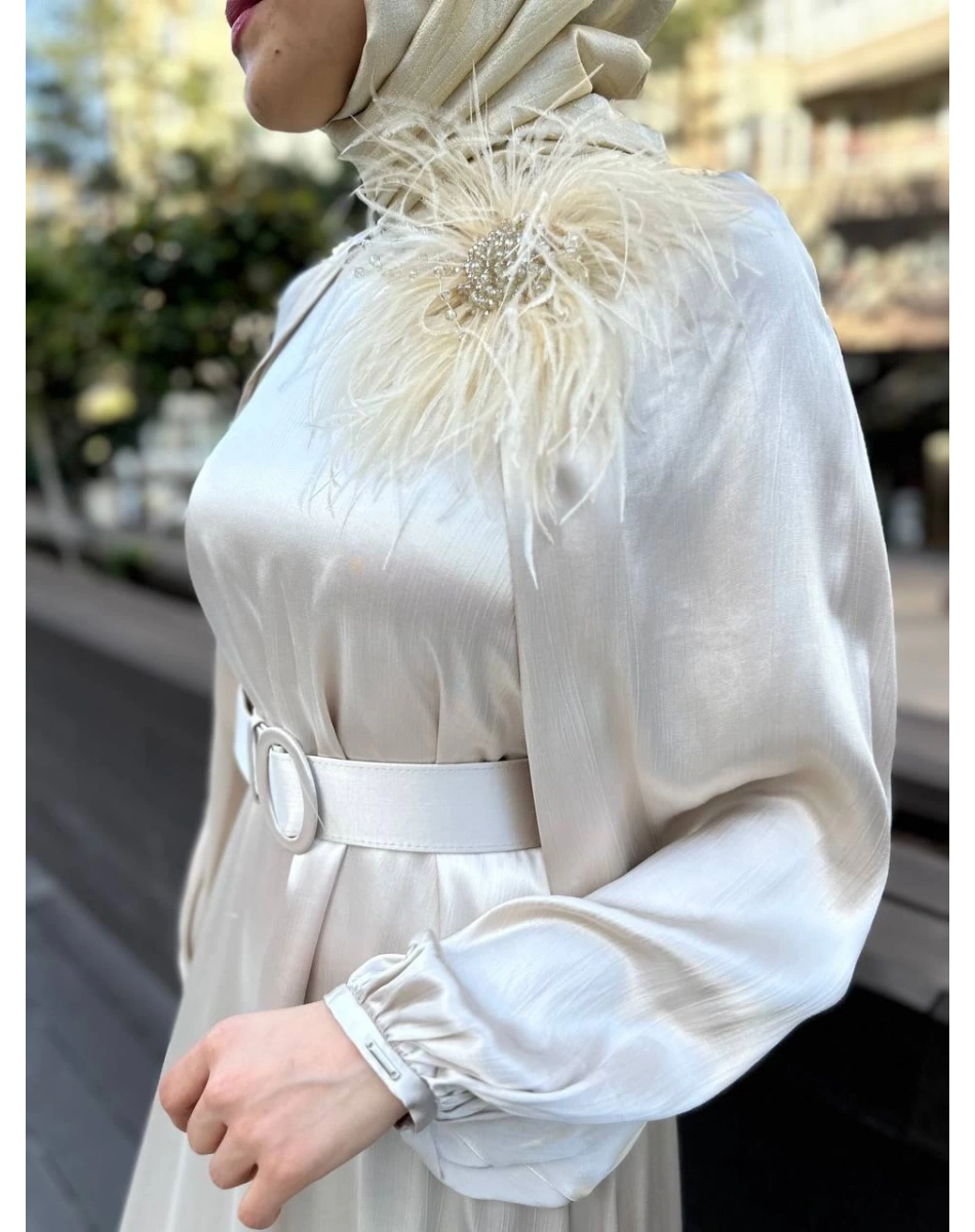 Senna SD241041030040 Bej Rosana Abiye