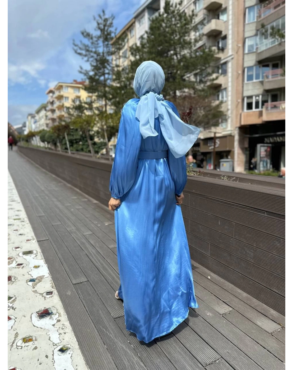 Senna SD241041030040 Mavi Rosana Abiye