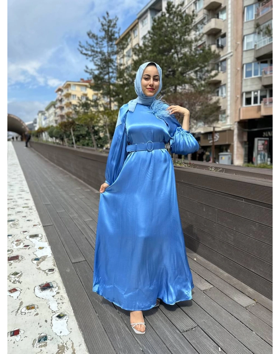 Senna SD241041030040 Mavi Rosana Abiye