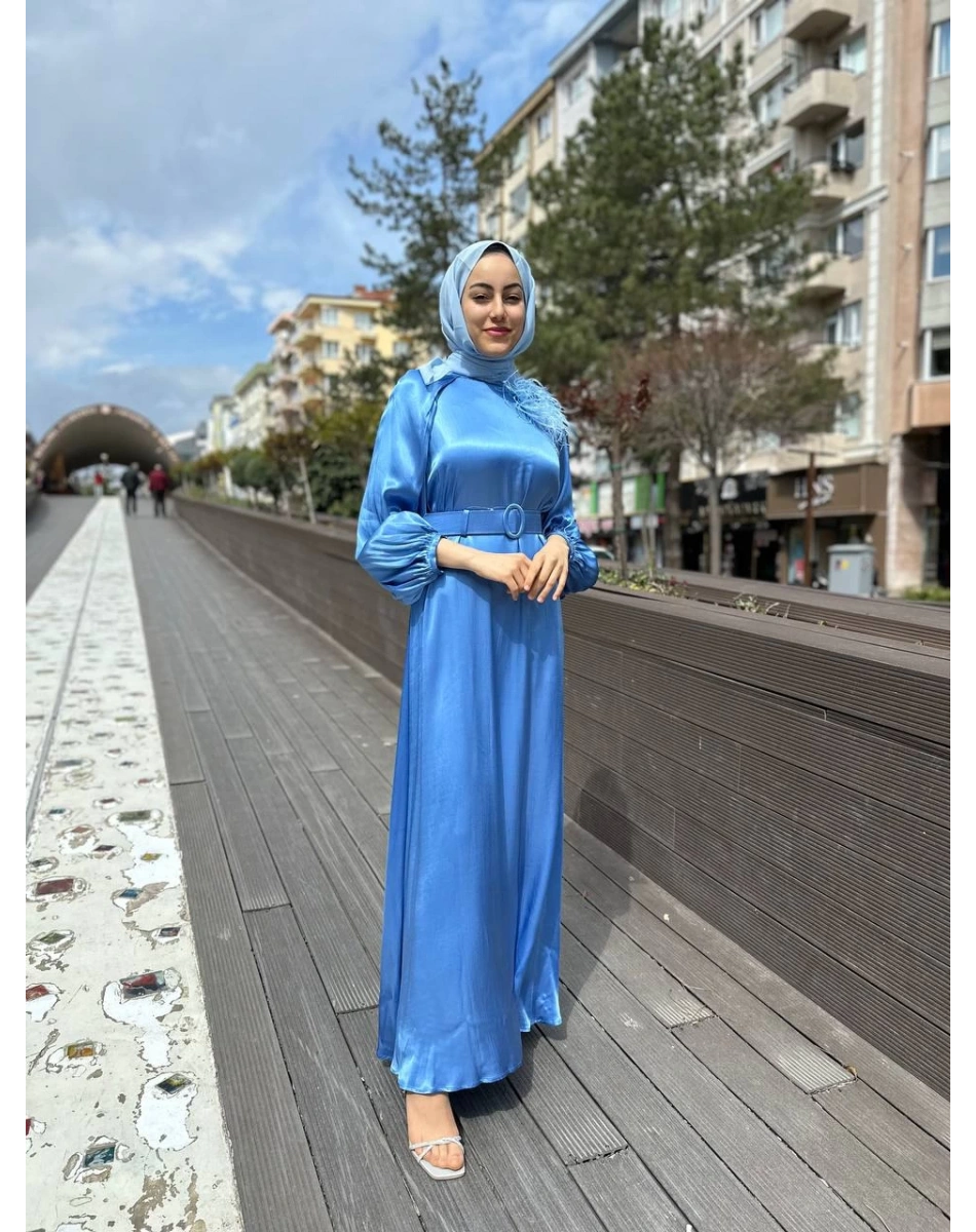 Senna SD241041030040 Mavi Rosana Abiye