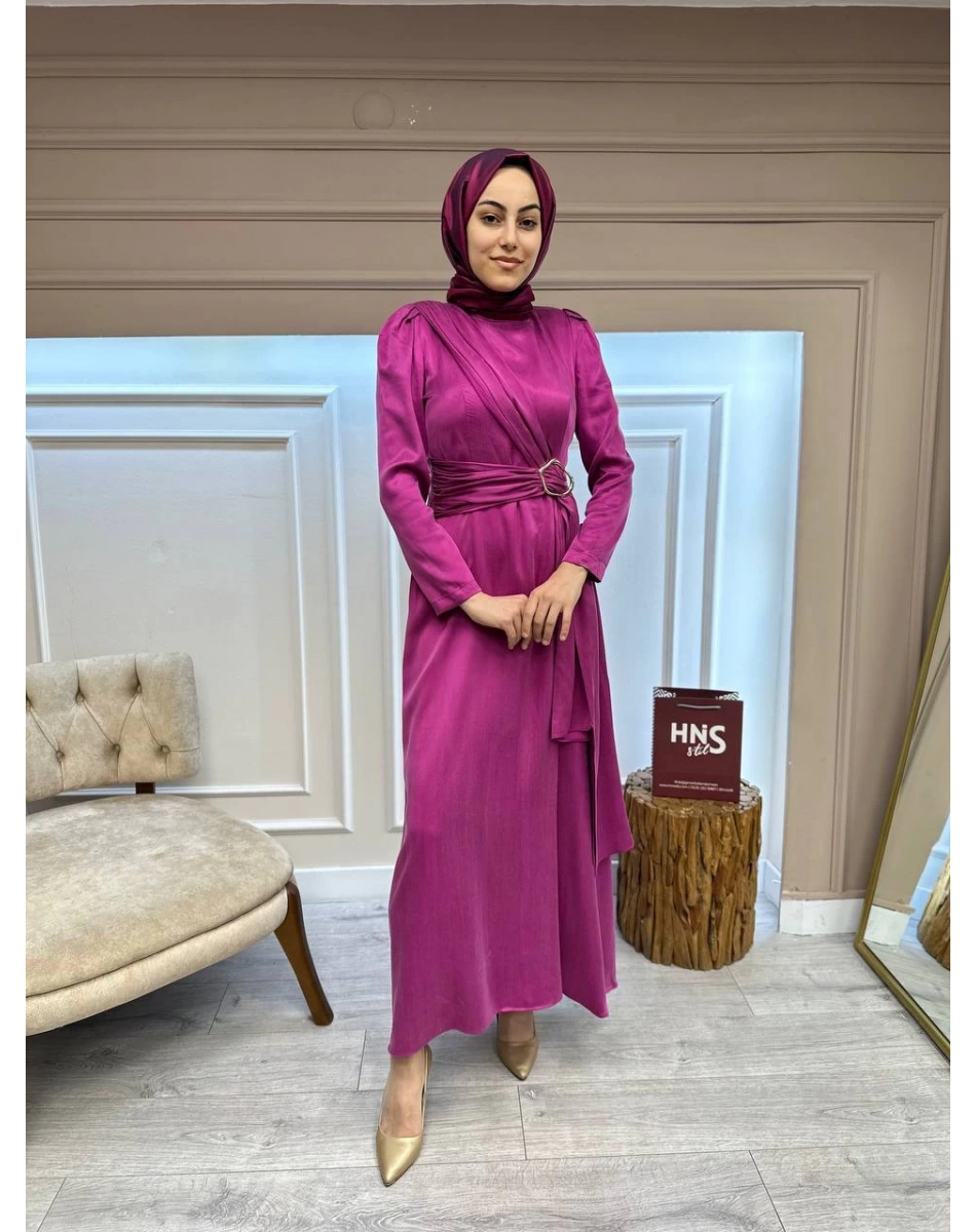 Senna SD241041030041 Fuşya Kendra Abiye