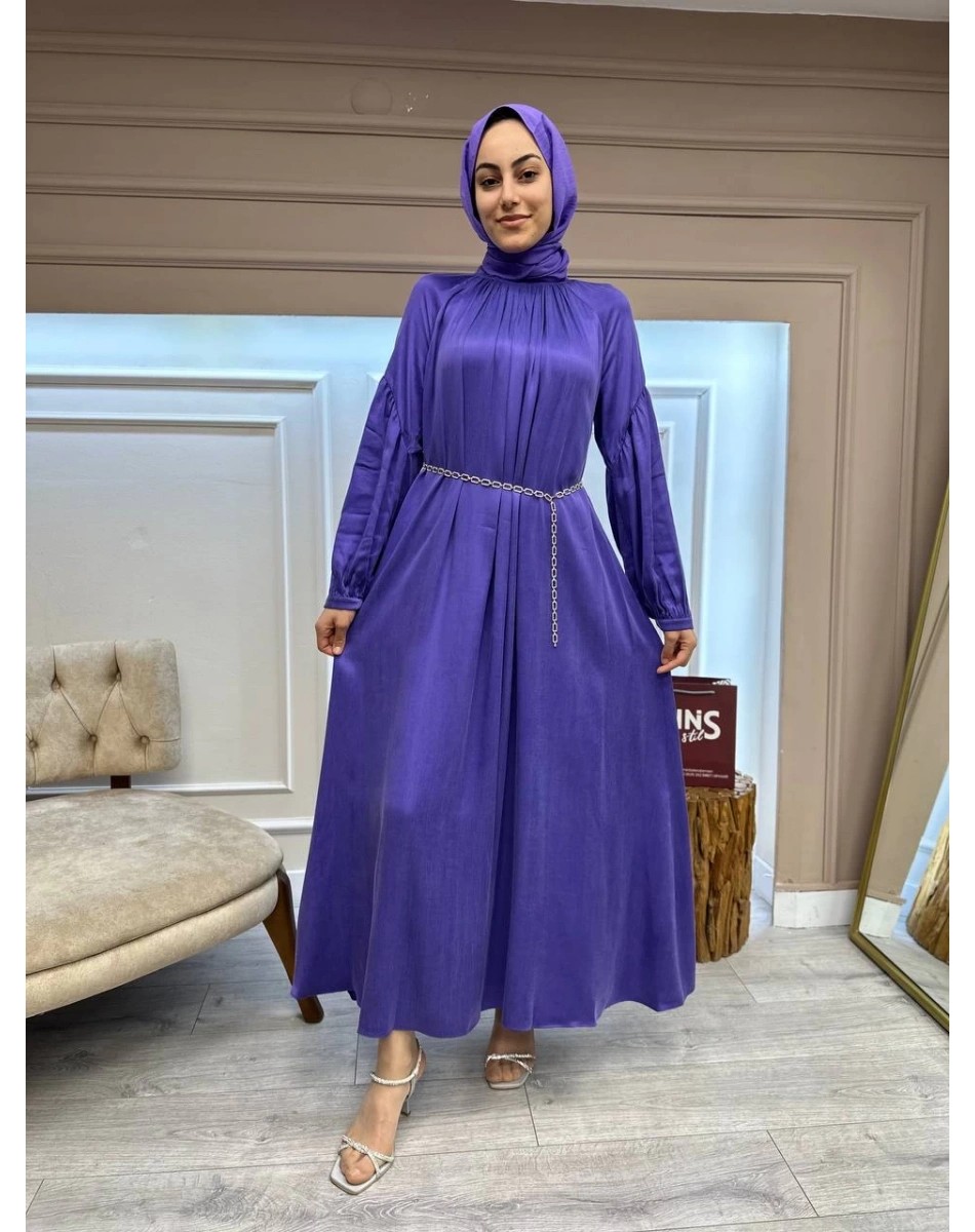 Senna SD241041030043 Mor Minka Abiye