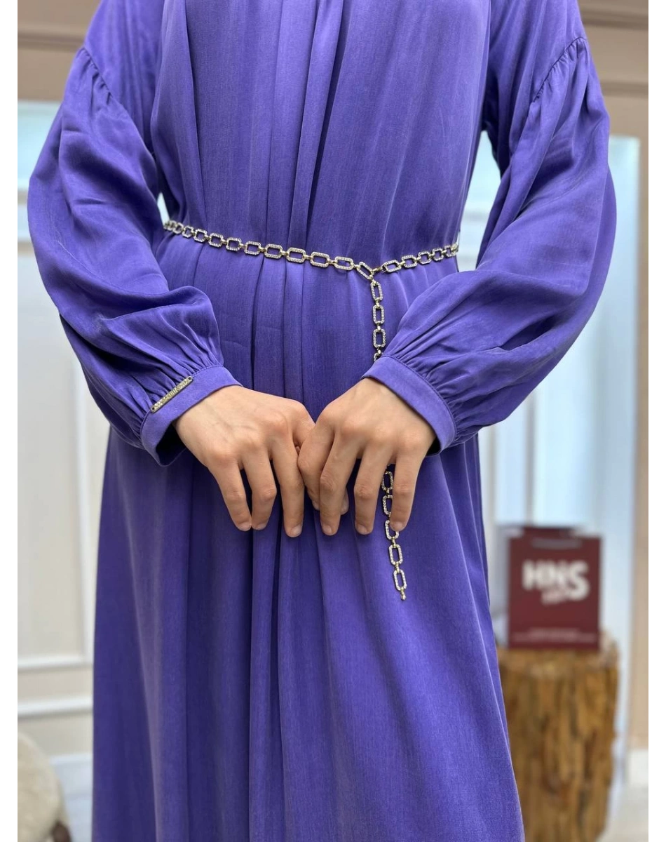 Senna SD241041030043 Mor Minka Abiye